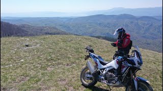 Africa Twin The Epic Day