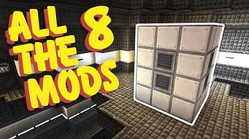 All The Mods 8 Ep. 37 Reborn Storage Mass Crafting Storage