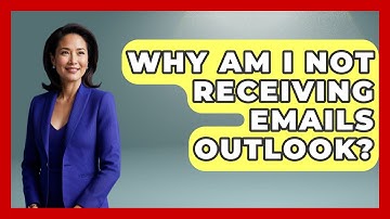 Why Am I Not Receiving Emails Outlook? - TheEmailToolbox.com