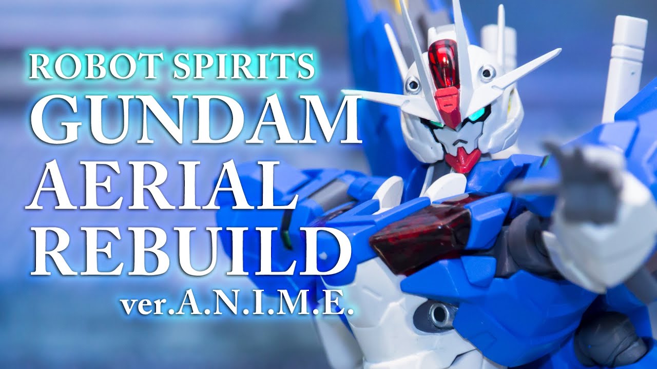 ロボット BANDAI GUNDAM AERIAL REBUILD HG Gundam Aerial Rebuild | ShokuninGunpla