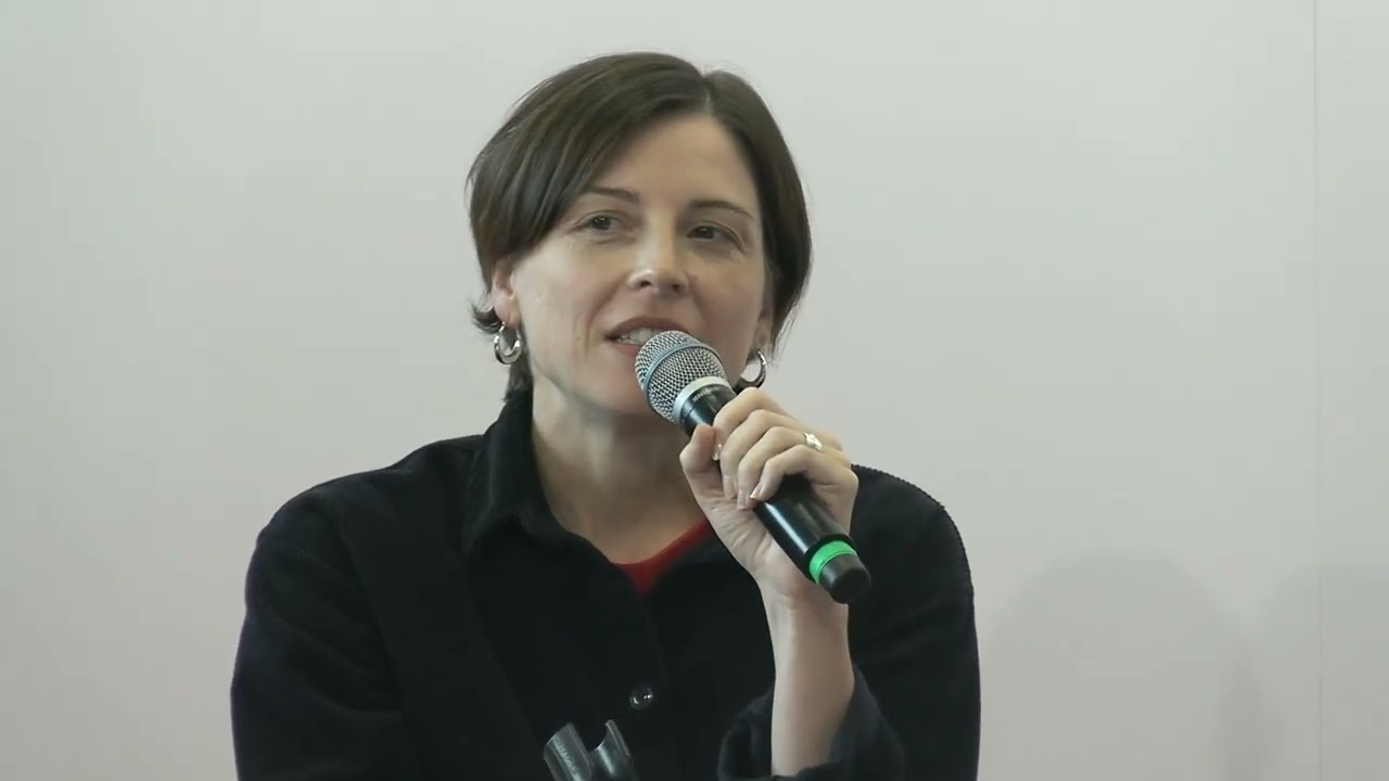 Dorothee Elmiger und Jo Lendle im Börsenblatt-Gespräch // Frankfurter Buchmesse 2025