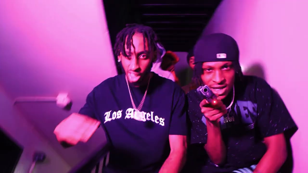 Gangstas In Paradise - Ludaa Bandzz ft Jahh Staxks (Official Music Video) 