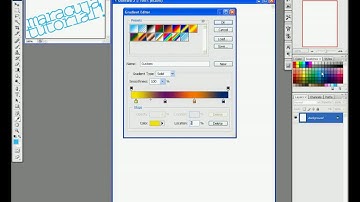 How to make a gradient (with instuctions on video)