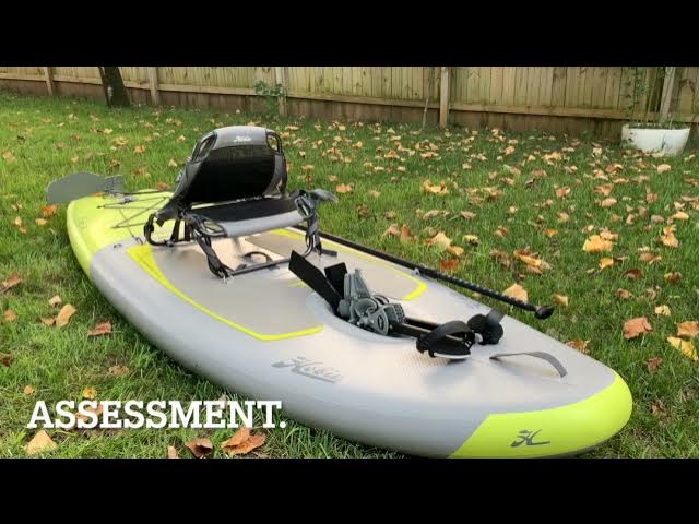 Unboxing and Testing Hobie iTrek 11 