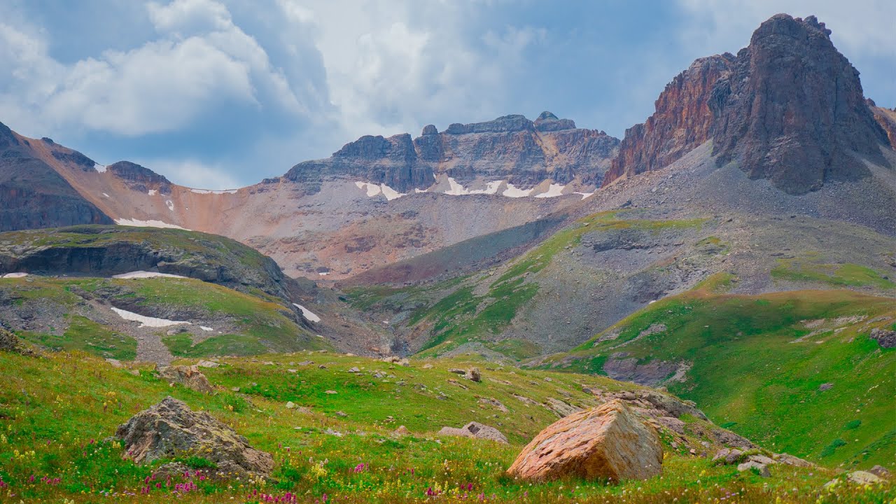 Ice Lake Basin in 4k!