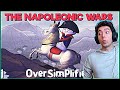 Reacting to The Napoleonic Wars - OverSimplified (Part 1)