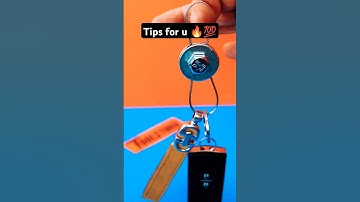 Keychain tools tips for u 🔥💯 #shorts #tips