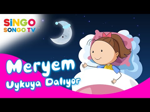 MERYEM Uykuya Dalıyor 😴🛌 – SingoSongo TV I İsme Özel Çocuk Şarkıları 🎵