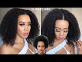 4C Natural Hair Doesn't Blend With a U-Part Wig?? LOOK WHAT I DID-- RPGSHOW Wig / Game Changer