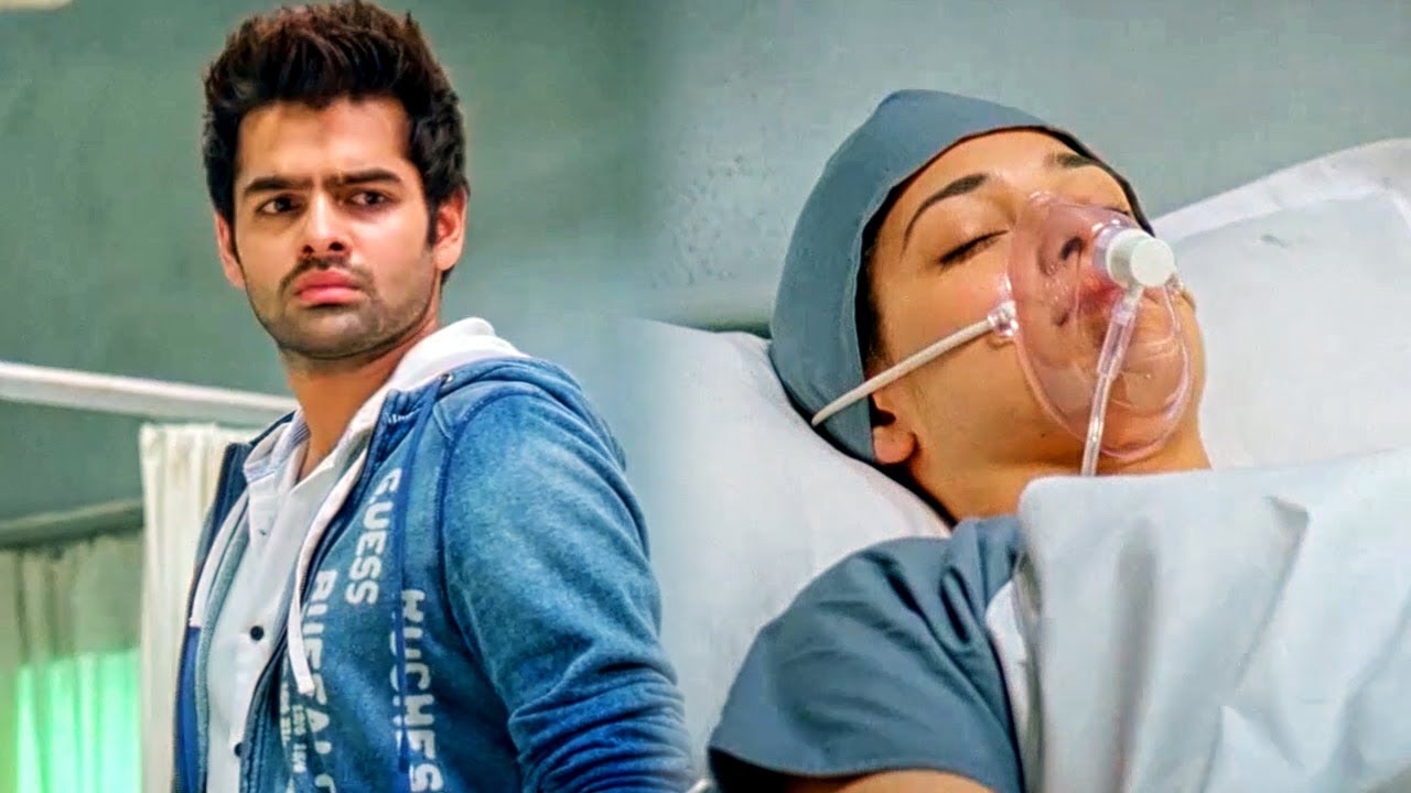 राम पोथीनेनी मुंबई हॉस्पिटल के ICU मे पंहुचा तब उसने वहा हीरोइन को ऐसी हालत में देखकर उसके होश उड़ गए