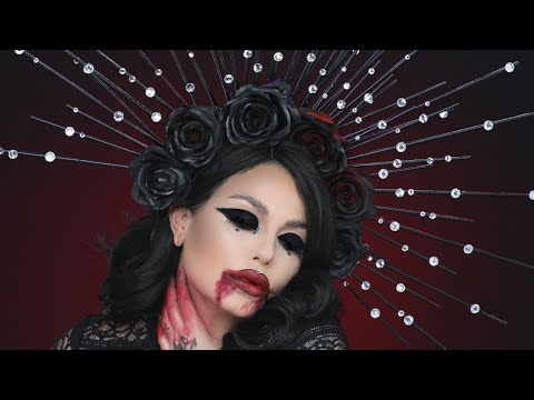 Queen Of The Damned Inspired - Halloween Tutorial | Bailey Sarian
