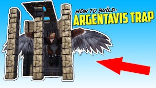 How To Build An Argentavis Trap 2021 Ark Survival Evolved