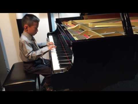 "The Somersault King" by Mike Schoenmehl, RCM Etude Level 4, Marek Performing