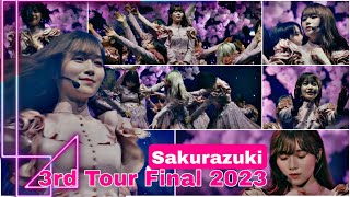 Sakurazaka46 - Sakurazuki ~ 桜月 LIVE (3rd Tour Final 2023) 櫻坂46 ライブ