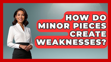 How Do Minor Pieces Create Weaknesses? - The Chess Codex