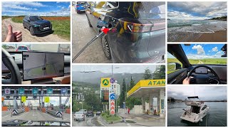 Крым 2026. Открытие сезона, отдых в Ялте. Часть 1, дорога к морю: трасса М4, Таврида, пробки, бензин