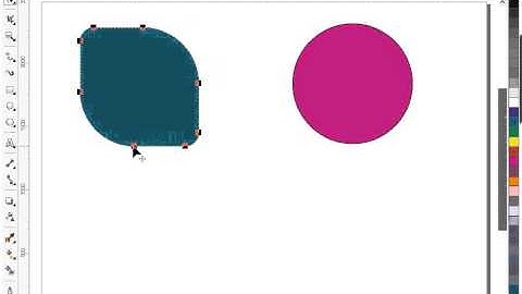 CorelDRAW - Node Editing