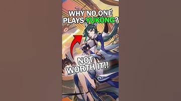 Why NO ONE PLAYS Yukong?? #hoyoverse #starrail #yukong #honkaistarrail #mihoyo