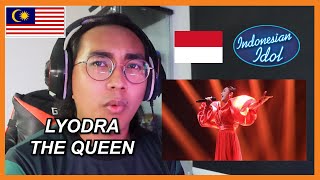 LYODRA - AND I'M TELLING YOU I AM NOT GOING - Indonesian Idol 2020 I VIDEO REACTION