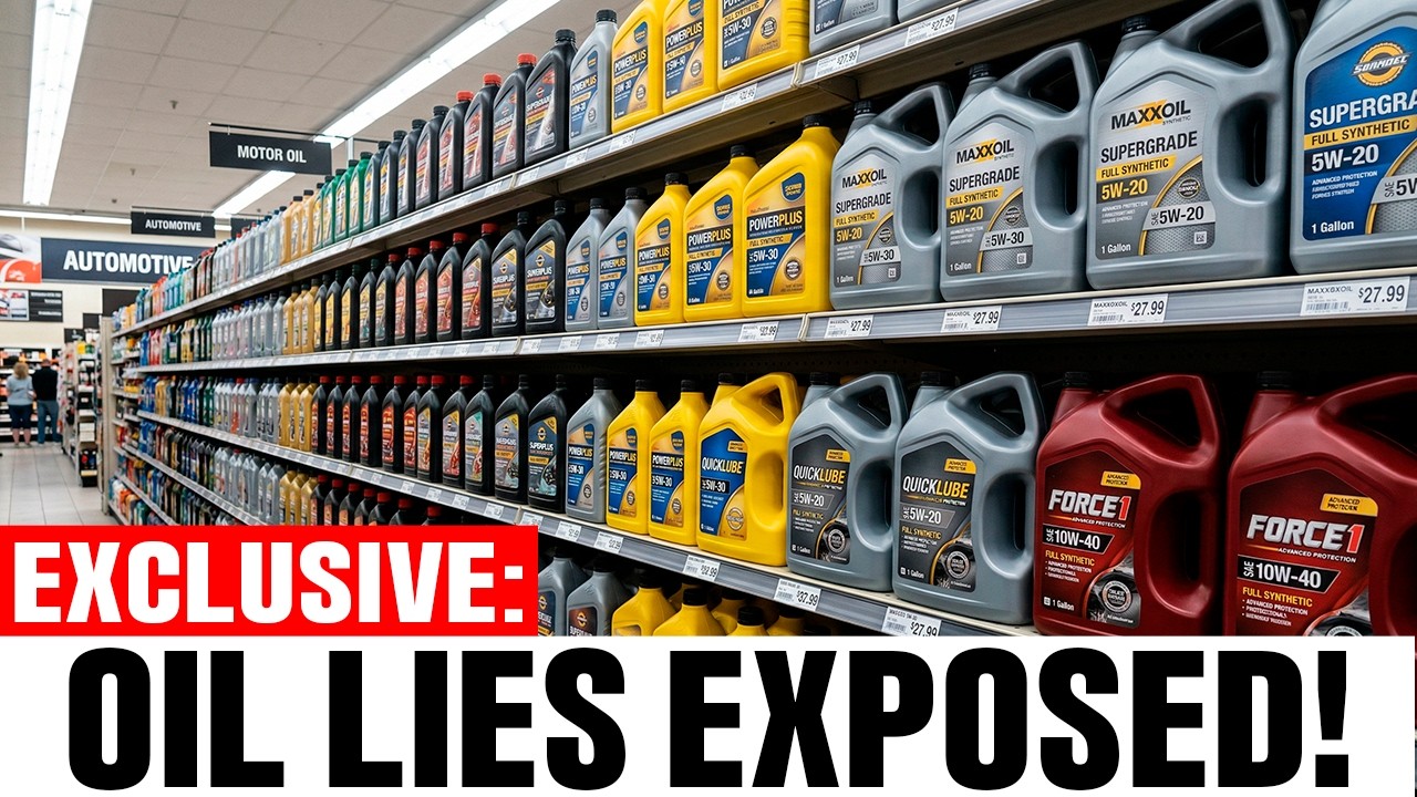 THE GREAT OIL SCAM: 8 