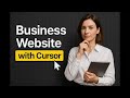Business Website with Cursor