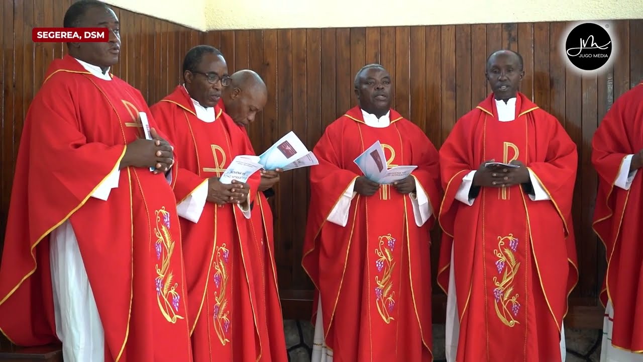 Njoo Wangu Mfariji Shusha Mapaji - Kwaya ya Mafrateli wa Seminari Kuu ya Segerea Jimbo Kuu la DSM