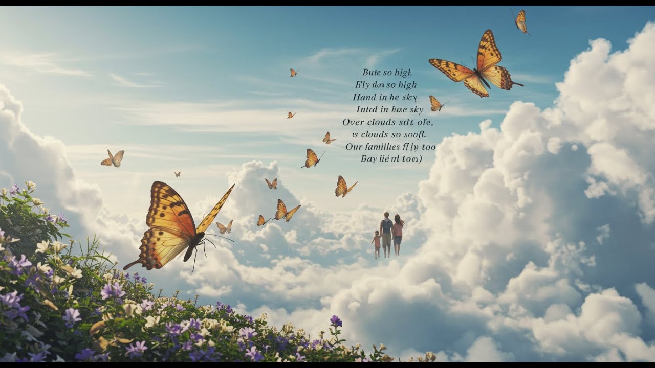 The Butterfly Family's Spring Picnic