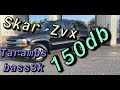 2 Skar Zvx 15s Taramps Bass 3k 150db no wall Tahoe