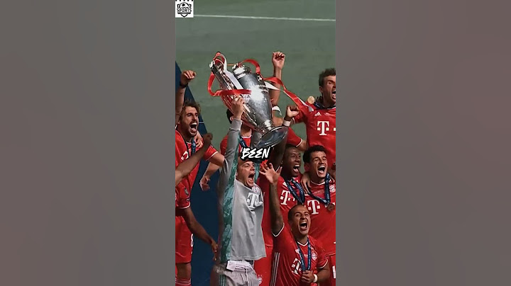 Shocking champions league winner pattern😲