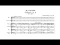 Mozart Symphony No 29 In A Major K 201 186a With Score