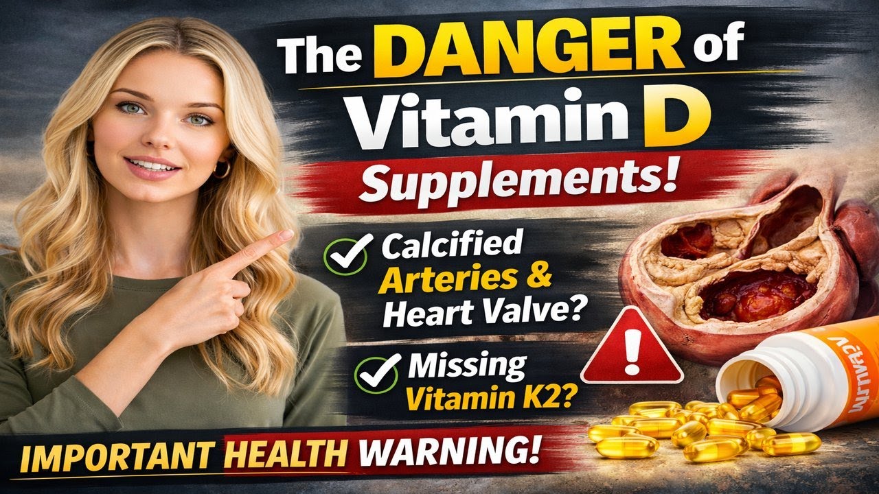 Vitamin D After 60: 5 Deadly Mistakes Doctors Don’t Warn You About (Heart, Bones & Arteries) 🫀🦴☀️