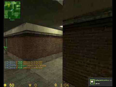 couterstrike:soucre DeVoured's flashbang kill