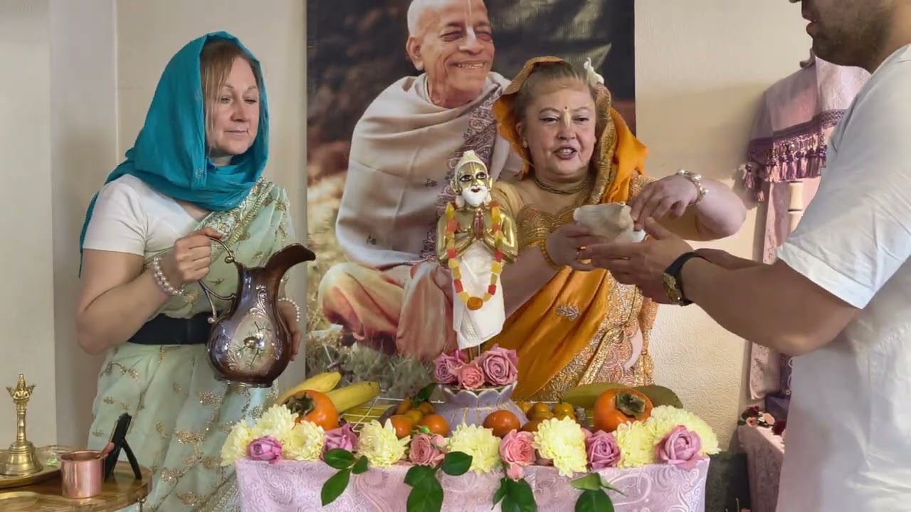 ✨❤️ Явление Адвайты Ачарьи. Абхишека  (25.01.26)