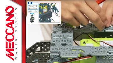 How to Build Meccanoid G15: Steps 86-91