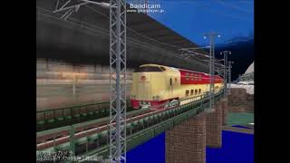 新VRM3★寝台特急列車ランキング第1位285系サンライズサンセット