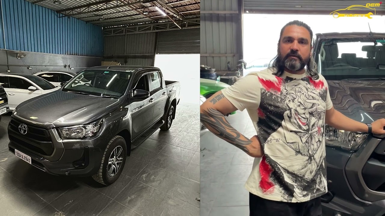 Toyota Hilux India Standard variant FAS80 FAW90 FAW91 Speed Unlock and remap