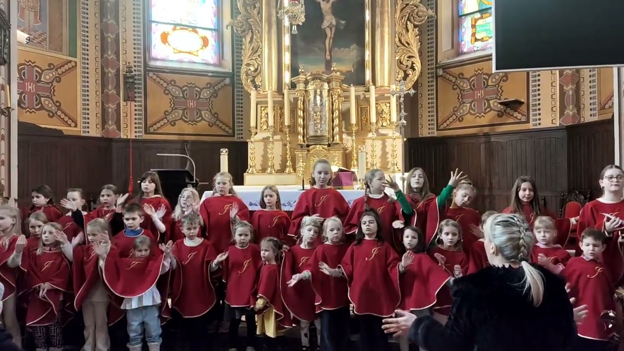 RYSUJĘ KRZYŻ- Schola Św. Józefa w Kalwarii Zebrzydowskiej 