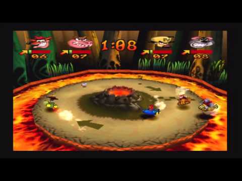 Crash Bash Crash Dash Tournament 