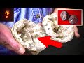 "Unbreakable Alien Ring"  Found In Geode?