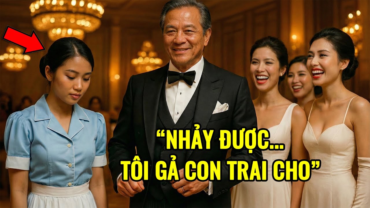 Tỷ phú thách cô lao công nghèo nhảy Valse – vài phút sau, cô khiến cả hội trường chết lặng!