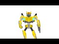 transformers bumblebee (stick nodes)