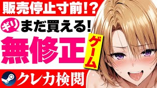 まだ買える!ギリ販売停止を免れたピンクい神ゲーまとめ【Steamクレカ検閲】