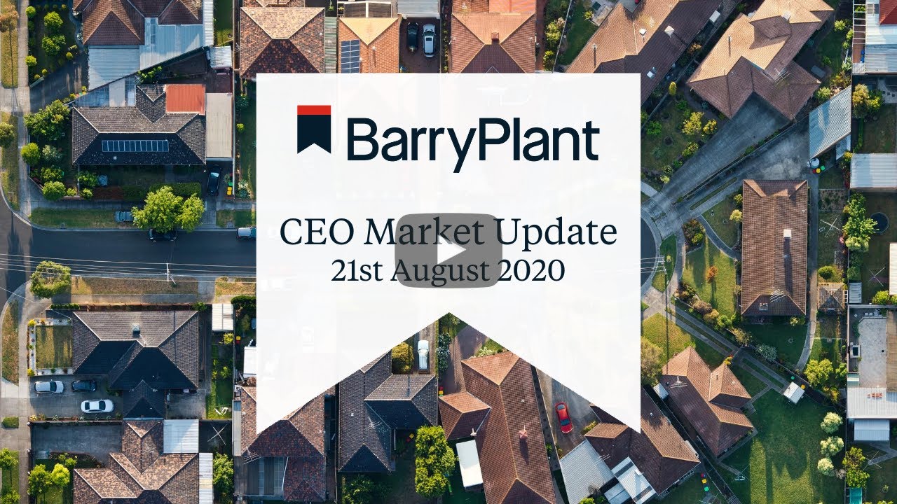 Barry Plant Real Estate Market Update 21st August 2020 YouTube