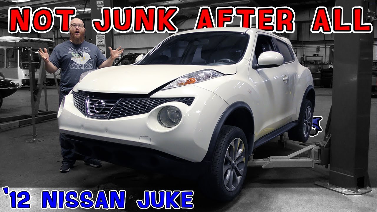 It's alive! The CAR WIZARD's dead '12 Nissan Juke is finally running! No junkyard for the Juke!
