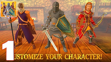 Combat Magic: Spells and Swords - Gameplay Walkthrough Part 1 (iOS, Android)