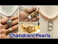 Chandrani Pearls Haridevpur Pearl Necklace Set - Pearl Earrings Pearl Bangles #chandranipearls  