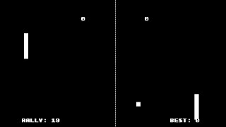 【プチコン4/SmileBASIC作品】PONG by ☆★arooh!★☆
