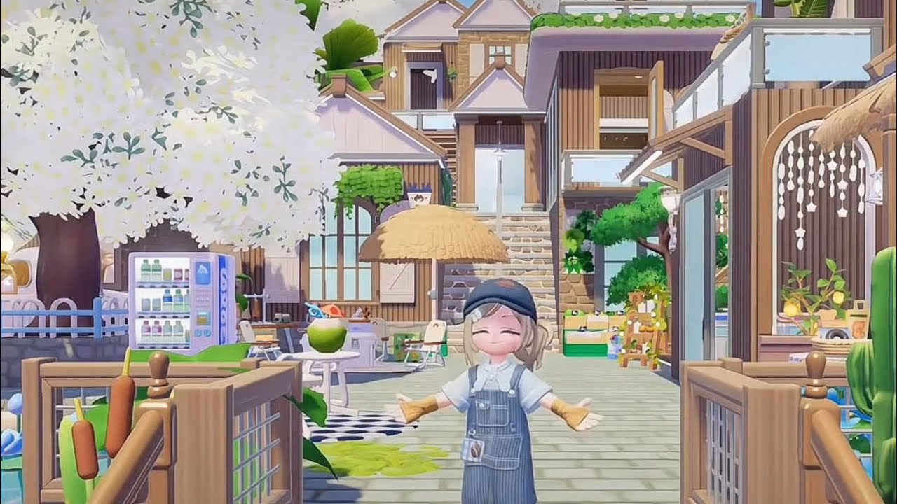 How to Build a Dream House in Heartopia on a Budget" (របៀបធ្វើផ្ទះក្នុងក្ដីស្រមៃដោយចំណាយតិច)