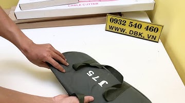 Kìm cắt cáp nhông TLP HHD-75J