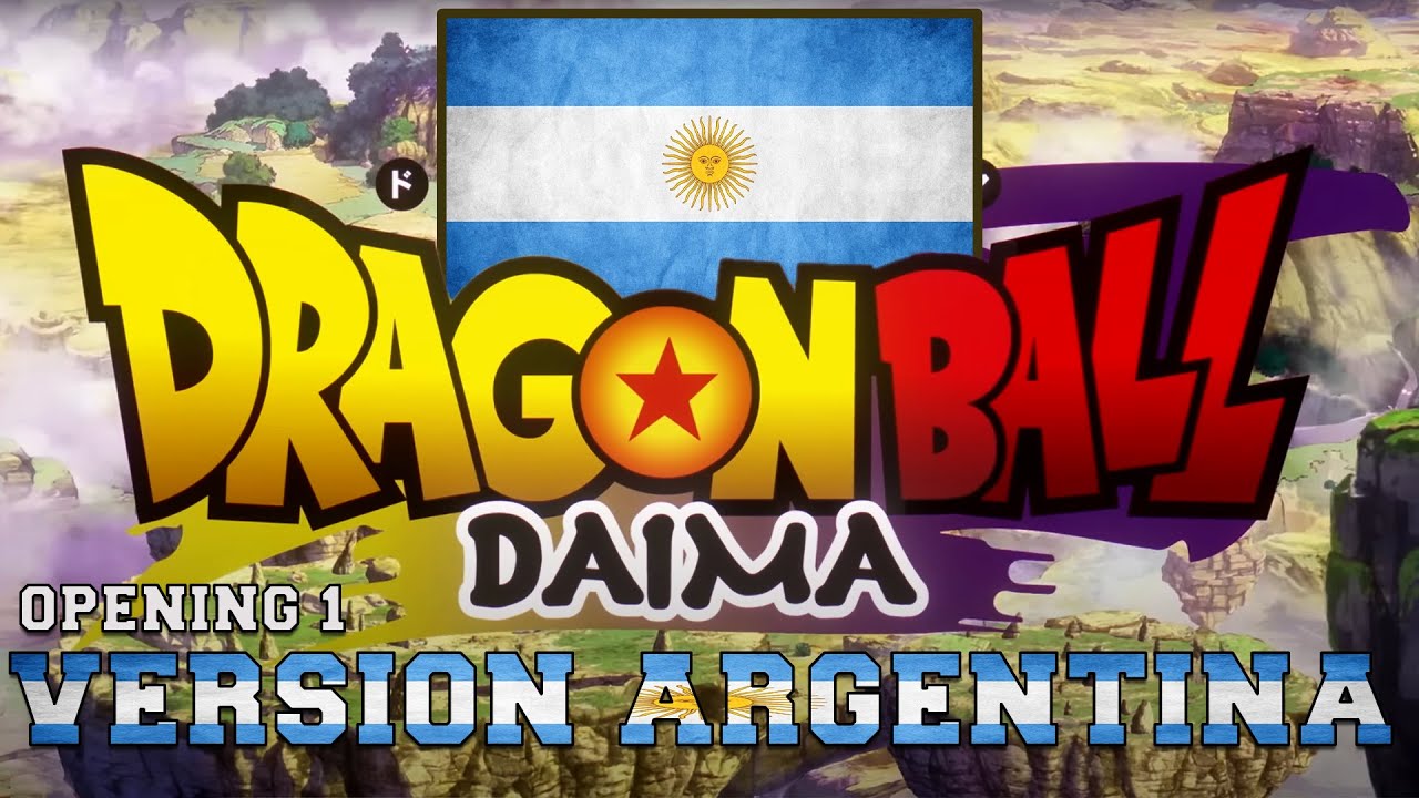 DB Daima - Opening 1 (VERSION ARGENTINA) [ Melodyne ]